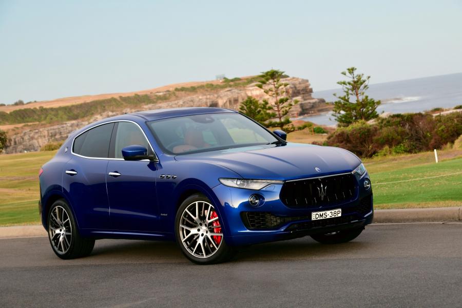  Maserati Levante S Q4 GranSport 2017 года  (AU) (фото 30 из 36)